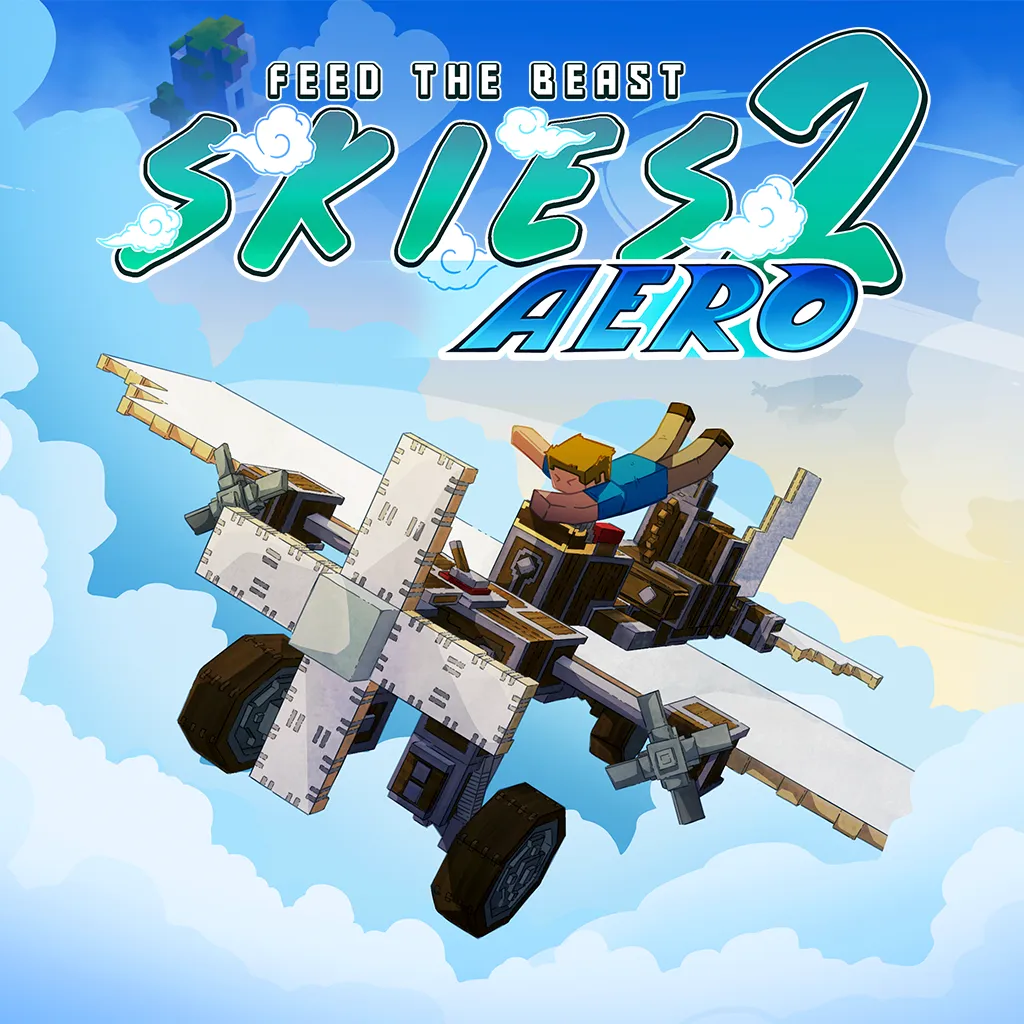 FTB Skies 2: Aero official modpack artwork